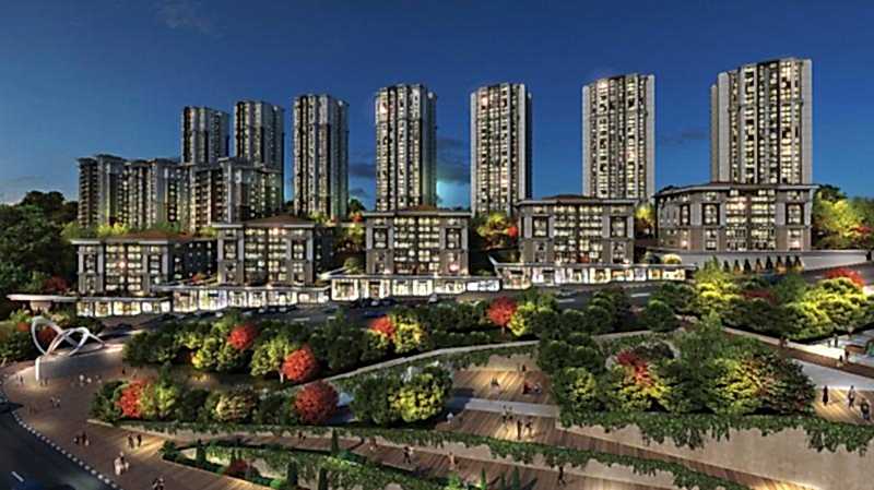 Vaditepe Bahçeşehir Kiptaş Projesi