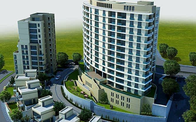 Bahçeşehir Rabwa Resıdenial - 2014