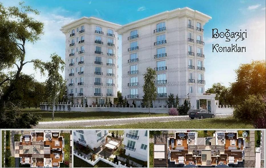 Bogaziçi Yapı A.Ş. Bogaziçi Konakları