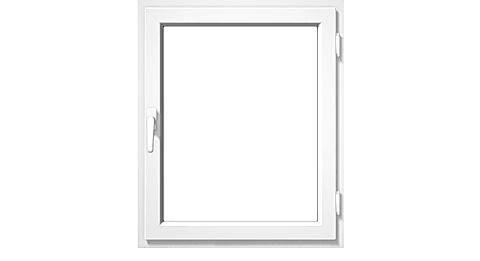 Tek Açılım PVC Pencere