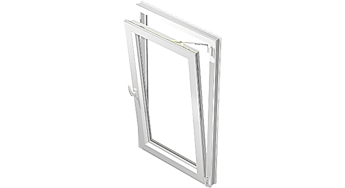 Çift Açılım PVC Pencere